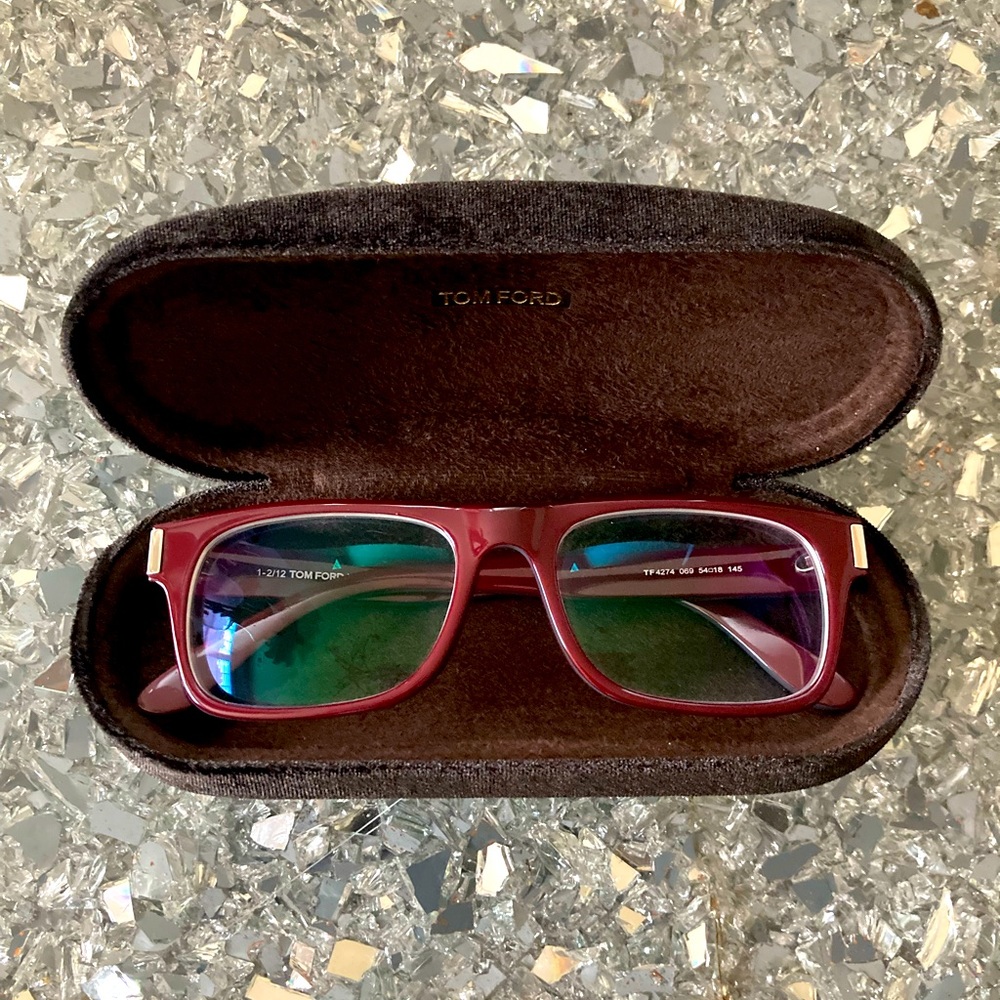 Tom Ford Glasses